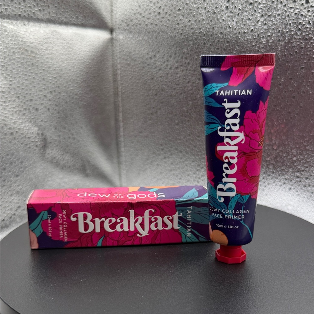 Tahitian Dewy Collagen Face Primer - Pink